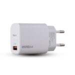AC18 ECO Bundle 18W Hızlı Şarj Cihazı + USB-A to Type-C Kablo , QC 3.0 Destekli - Image 2