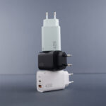 AD17 45W Siyah Süper Hızlı Şarj Adaptörü – Çift Port USB-A & USB-C, PD + QC3.0 Destekli - Image 4