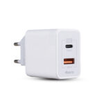 AD88 20W Çift USB Şarj Adaptörü - Hızlı Şarj Cihazı BEYAZ - Image 3