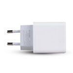 AD88 20W Çift USB Şarj Adaptörü - Hızlı Şarj Cihazı BEYAZ - Image 4