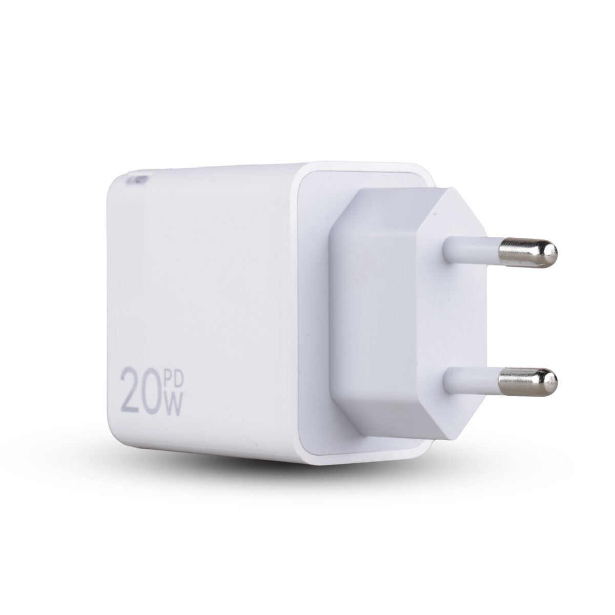 AD88 20W Çift USB Şarj Adaptörü - Hızlı Şarj Cihazı BEYAZ - Image 5