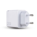 AD88 20W Çift USB Şarj Adaptörü - Hızlı Şarj Cihazı BEYAZ - Image 5