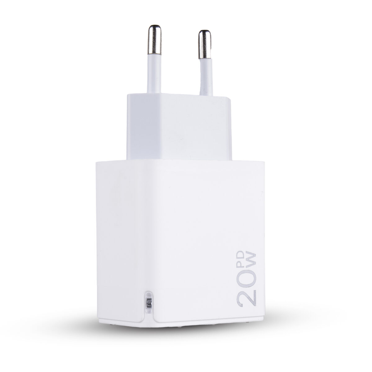 AD88 20W Çift USB Şarj Adaptörü - Hızlı Şarj Cihazı BEYAZ - Image 6