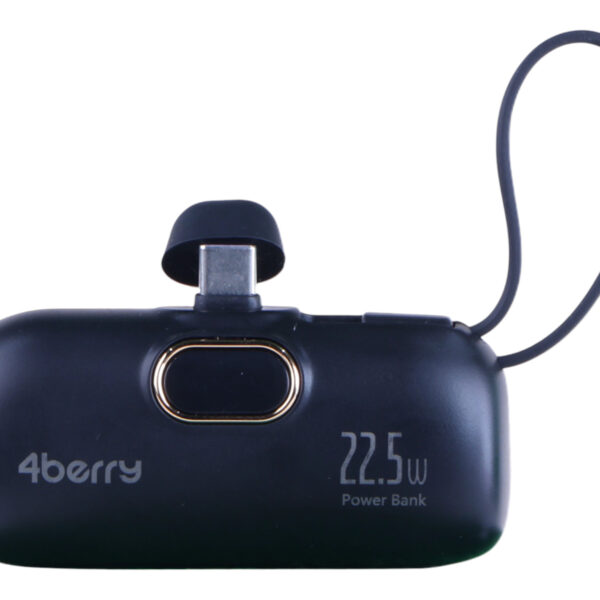 DX269 POWERBANK 22.5W 5.000 MAH TYPE-C