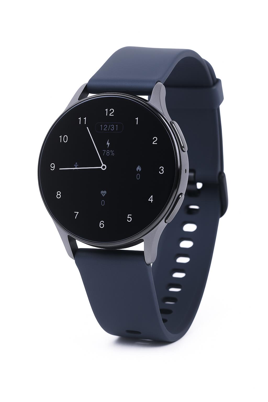 4b-la25-akilli-kol-saati-22.jpg Akıllı Saat 4B-LA25 Yuvarlak , Nabız ve Uyku Takibi, Spor Modlu Bluetooth - Görsel 1