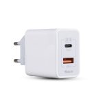 AD88 20W Çift USB Şarj Adaptörü - Hızlı Şarj Cihazı BEYAZ - Görsel 3