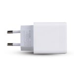 AD88 20W Çift USB Şarj Adaptörü - Hızlı Şarj Cihazı BEYAZ - Görsel 4
