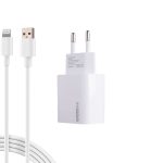 AL18 ECO Bundle 18W Hızlı Şarj Cihazı + USB-A to Lightning Kablo | QC 3.0 Destekli