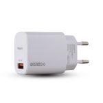 AM18 ECO Bundle 18W Hızlı Şarj Cihazı + Micro USB Kablo , QC 3.0 Destekli - Görsel 2