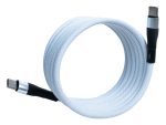 BMCC-03 SUPER-FAST CHARGE MAGNETİC CABLE (C TO C / 2 M / 60 W) - Görsel 2