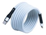 BMCC-04 SUPER-FAST CHARGE MAGNETİC CABLE (C TO C / 1 M / 100 W) - Görsel 4