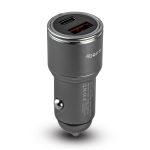 BS01 48W Metal Hızlı Araç Şarj Cihazı | Çift USB PD & QC 3.0 Destekli, Dayanıklı ve Kompakt Tasarım