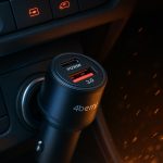 BS01 48W Metal Hızlı Araç Şarj Cihazı | Çift USB PD & QC 3.0 Destekli, Dayanıklı ve Kompakt Tasarım - Görsel 5