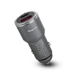 BS01 48W Metal Hızlı Araç Şarj Cihazı | Çift USB PD & QC 3.0 Destekli, Dayanıklı ve Kompakt Tasarım - Görsel 6