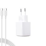 CC25 ECO Bundle 25W Hızlı Şarj Cihazı + Type-C Kablo | PD Destekli, Kompakt ve Güvenli