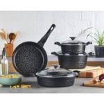 CEM İTAL CRYSTAL 7 PRÇ SET(TENCERE20+24/K.YARIK26/TAVA26)