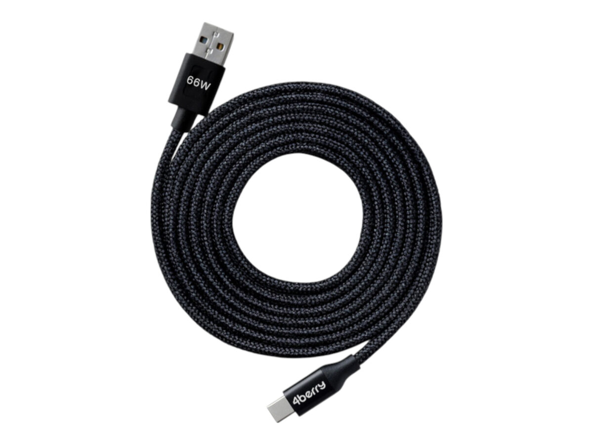 ECO AC FAST CHARGE ÖRGÜLÜ 66 W(A TO C 1.2 M) - Image 1