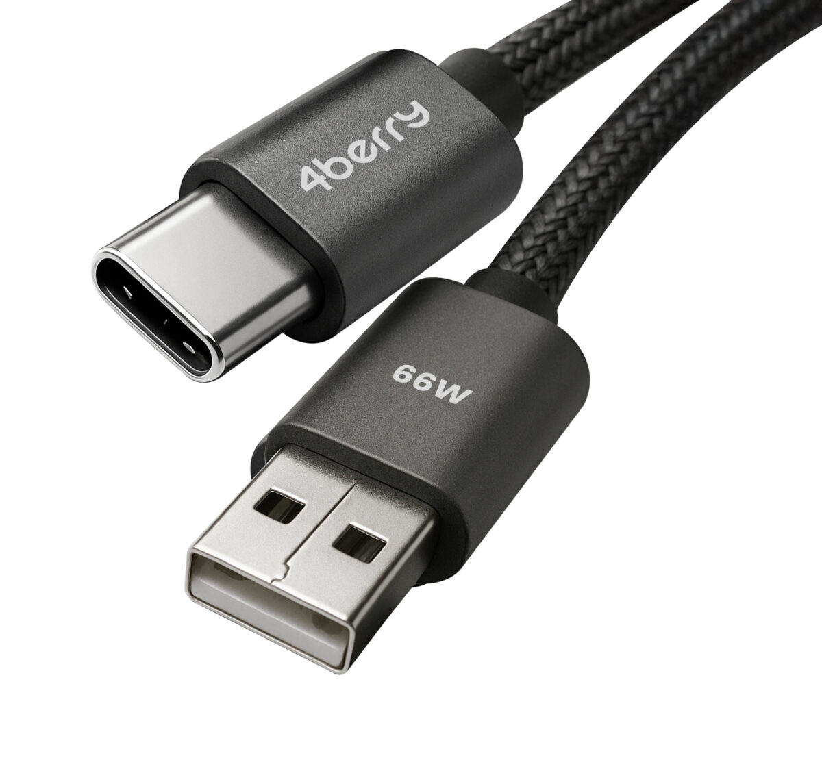 ECO AC ÖRGÜLÜ FAST CHARGE 66W (A TO C 2M) - Image 1