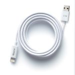 ECO AL Hızlı Şarj Kablosu 2.4A USB-A'dan Lightning'e 1.2m Beyaz