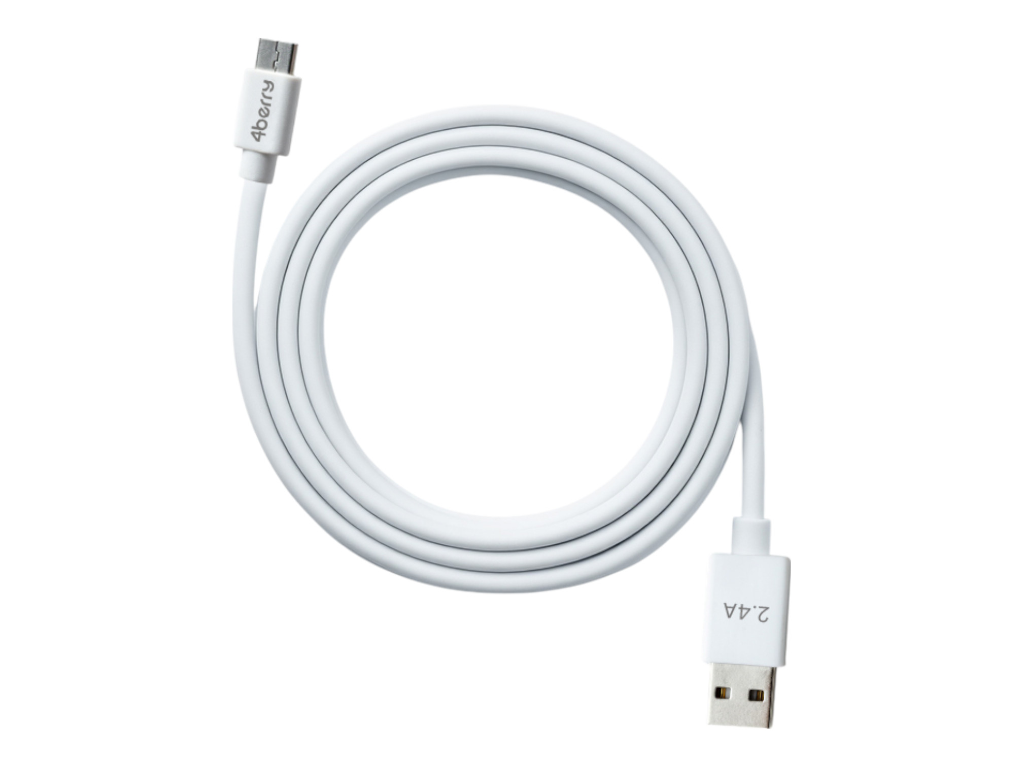 eco-amt-plastic-2-4a-a-to-m-1-2-m-beyaz-123.jpg ECO-AMT Beyaz USB-A-Micro USB Kablo – 1.2 m, 2.4 A Hızlı Şarj - Görsel 1