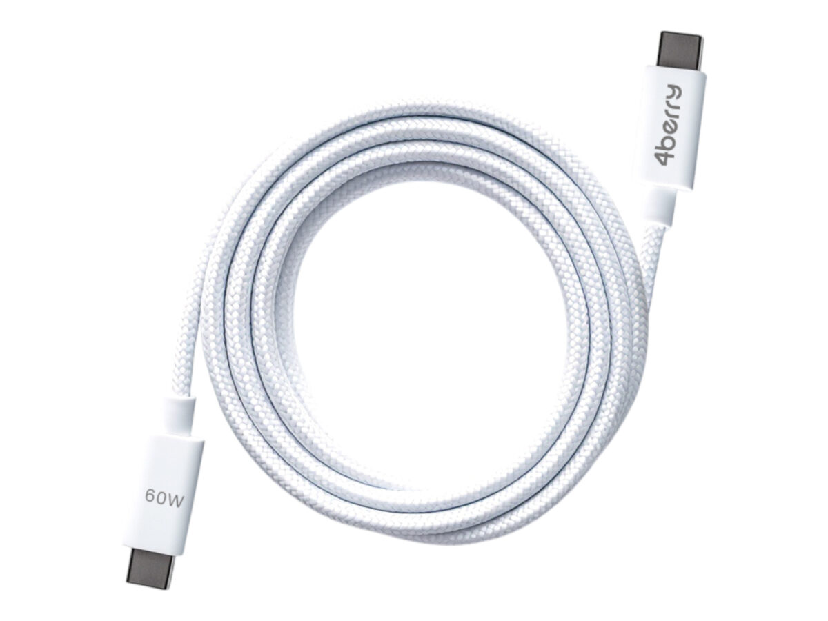 ECO CC  FAST CHARGE ÖRGÜLÜ 60W (C TO C /1.2 ) - Image 1