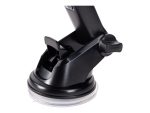 HDCF01S Siyah Araç Telefon Tutucu – 4.0–6.2¨, 360° Döner, Vakumlu Sabitleme - Görsel 3