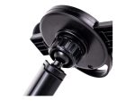 HDCF01S Siyah Araç Telefon Tutucu – 4.0–6.2¨, 360° Döner, Vakumlu Sabitleme - Görsel 4