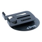 K13 Gri Telefon Standı – Metal, 360° Döner, Ayarlanabilir Yükseklik - Görsel 3