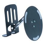 K13 Gri Telefon Standı – Metal, 360° Döner, Ayarlanabilir Yükseklik - Görsel 4