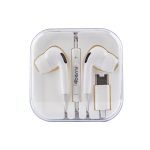 PC01 KABLOLU KULAKLIK PLASTIK BAŞLIK  TYPE-C BEYAZ