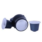 KMPRO Taşınabilir Kahve Makinesi – USB Şarjlı, Kapsül ve Öğütülmüş Kahve Uyumlu,  Demleme Siyah - Görsel 6