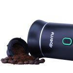 KMPRO Taşınabilir Kahve Makinesi – USB Şarjlı, Kapsül ve Öğütülmüş Kahve Uyumlu,  Demleme Siyah - Görsel 10