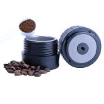 Taşınabilir Kahve Makinesi Pro Max – Şarjlı, Taşınabilir, Kapsül ve Toz Kahve Uyumlu GRI - Görsel 10