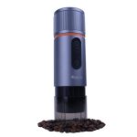 Taşınabilir Kahve Makinesi Pro Max – Şarjlı, Taşınabilir, Kapsül ve Toz Kahve Uyumlu GRI - Görsel 4