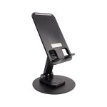 Kablosuz Klavye Mouse ve Stand Seti + Ayarlanabilir Telefon Standı - Görsel 3