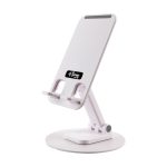 Kablosuz Klavye Mouse ve Stand Seti + Ayarlanabilir Telefon Standı - Görsel 6