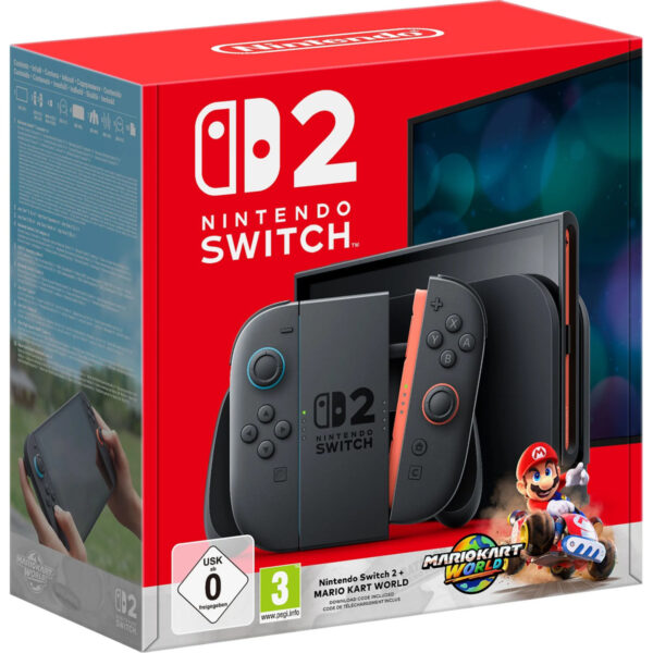 NINTENDO SWITCH 2 - MARIOKART WORLD