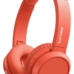 TAH4205RD/00, Kırmızı, Bluetooth 5.0, Kablosuz, Bas Arttırma Düğmesi, Yastıklı Kafa Bandı, 29SAAT Oynatma Süresi, 10MT Algılama Mesafesi, Microfonlu Kulaklık