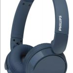 TAH4209BL Kablosuz Kulak Üstü Kulaklık Dinamik Bas, Bluetooth, Net Arama Sesi, 55 Saat Kullanım Mavi