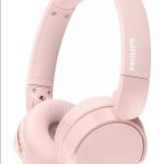 TAH4209PK Kablosuz Kulak Üstü Kulaklık Dinamik Bas, Bluetooth, Net Arama Sesi, 55 Saat Kullanım Pembe