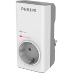 PHILIPSCHP7010W/10 PRİZ-SİNGLE SURGE 1140JPROT