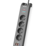 PHILIPSSPN4140GA/62 PRİZ 4GM AC 2400J 1C+2A