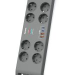 PHILIPSSPN8180GA/62 PRİZ 8GM AC 2400J 2C+2A