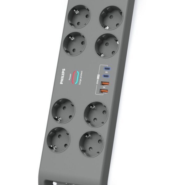 PHILIPSSPN8180GA/62 PRİZ 8GM AC 2400J 2C+2A