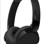 TAH3209BK Hafif Kulak Üstü Kablosuz Bluetooth Kulaklık, Pasif Gürültü Yalıtımlı, 25 Saat Çalma Süresi, Net Çağrılar, Dinamik