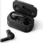 TAT5506BK Gerçek Kablosuz Kulaklık Anc Pro Ipx5 8+24SA Bt 5.2 Qi Uyumlu Kılıf Mono Mod Siyah