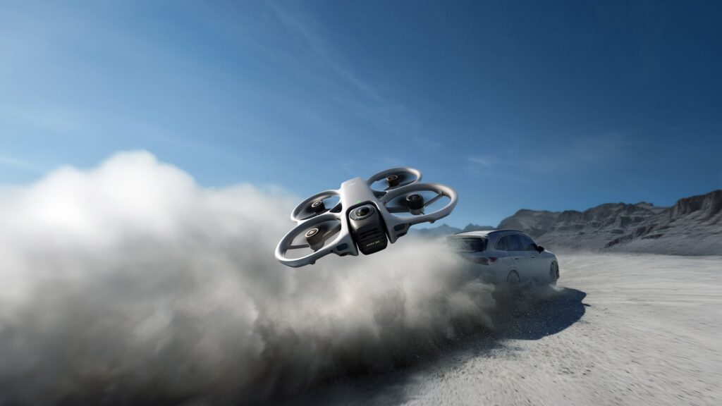 DJI Avata 360 — açık arazi uçuşu