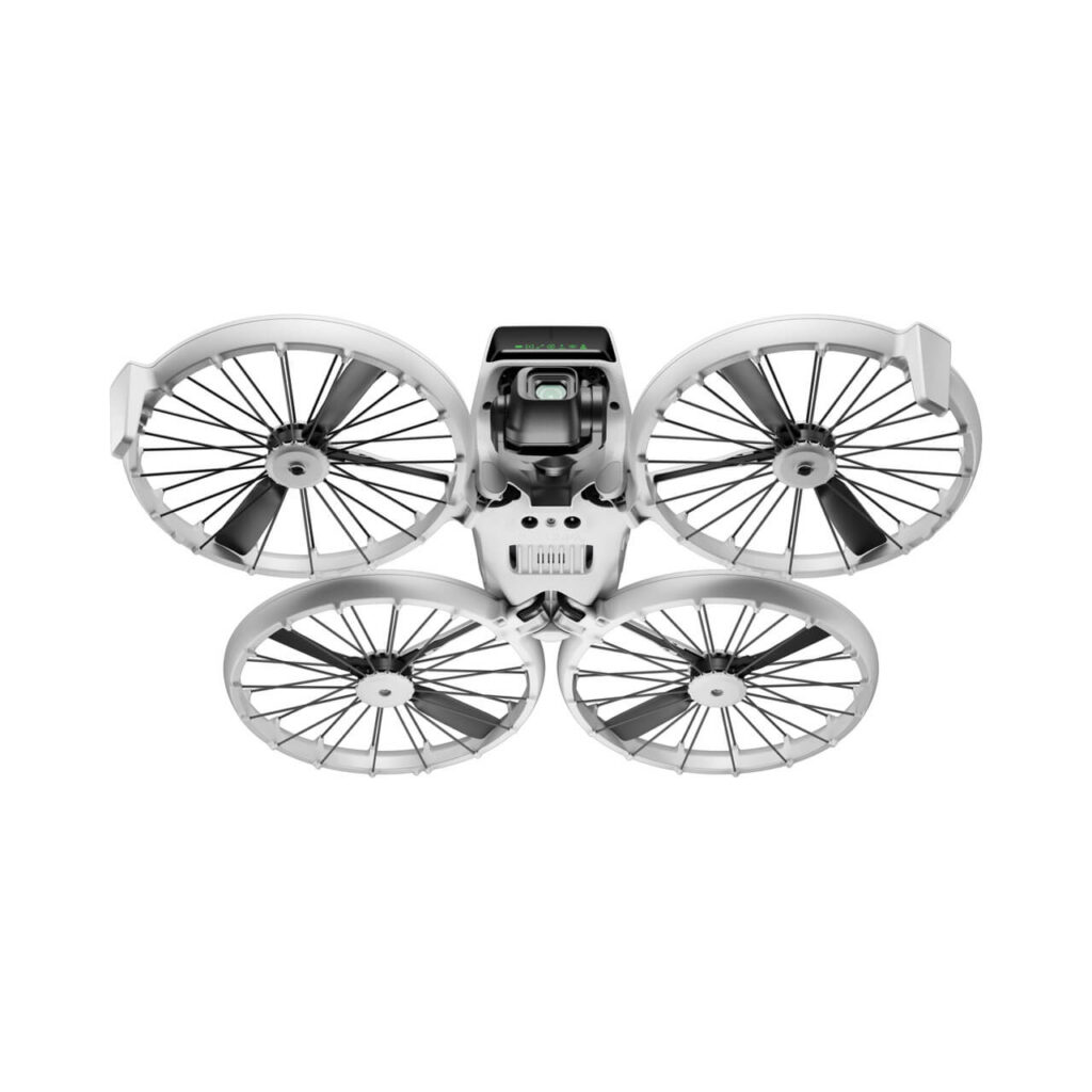 DJI Flip (DJI RC-N3) — kutudan çıkan tüm parçalar