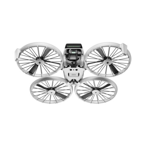 DJI Flip (DJI RC-N3) — kutudan çıkan tüm parçalar