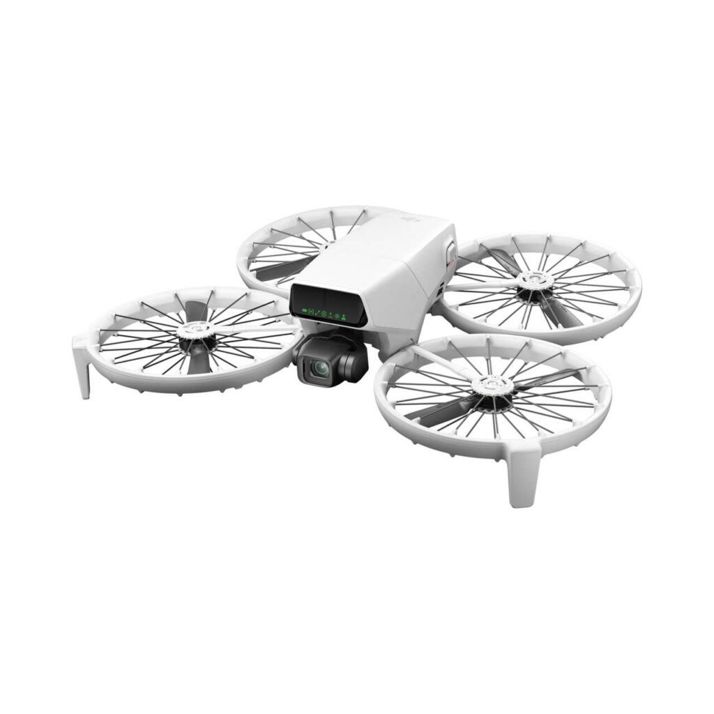 DJI Flip — havada uçuş görünümü